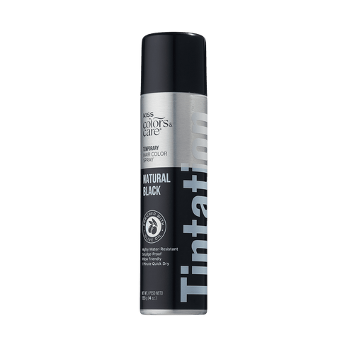 KISS Colors &amp; Care Tintation Spray - Natural Black