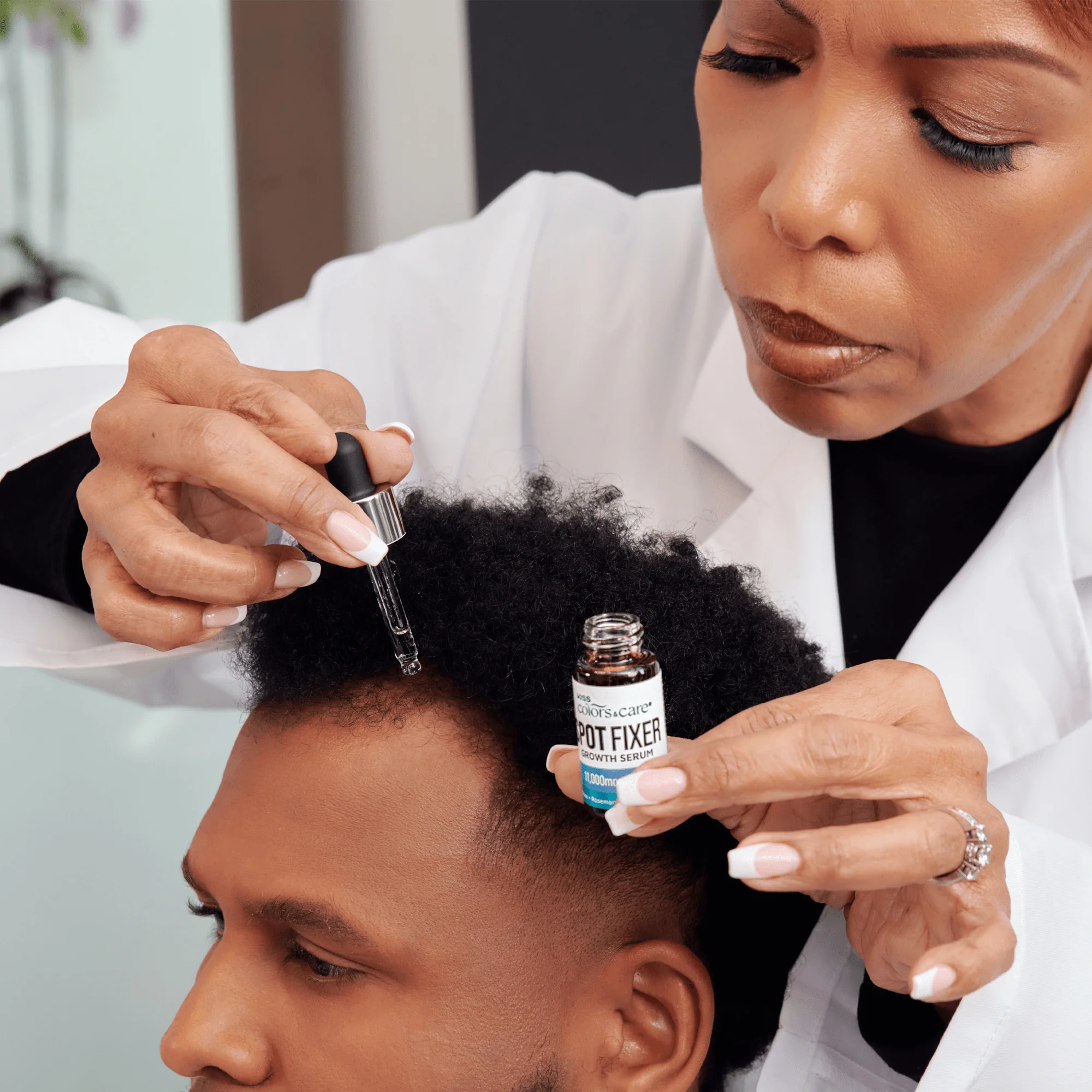 Healthy Hair Fixation Trio | Spot Fixer Growth Serum