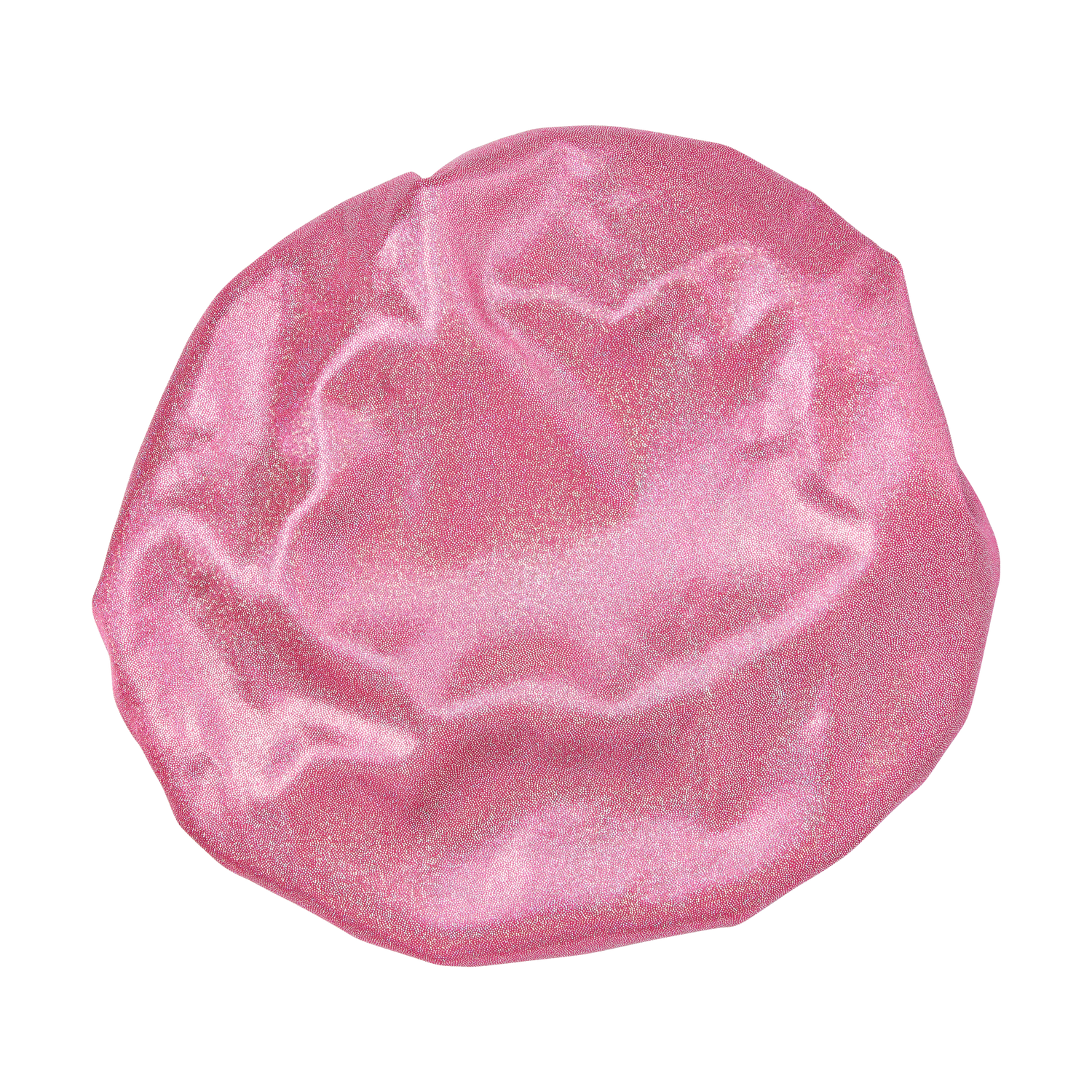 KISS Colors &amp; Care Glamour Glitter Bonnet Cap, XL - Pink Pearl