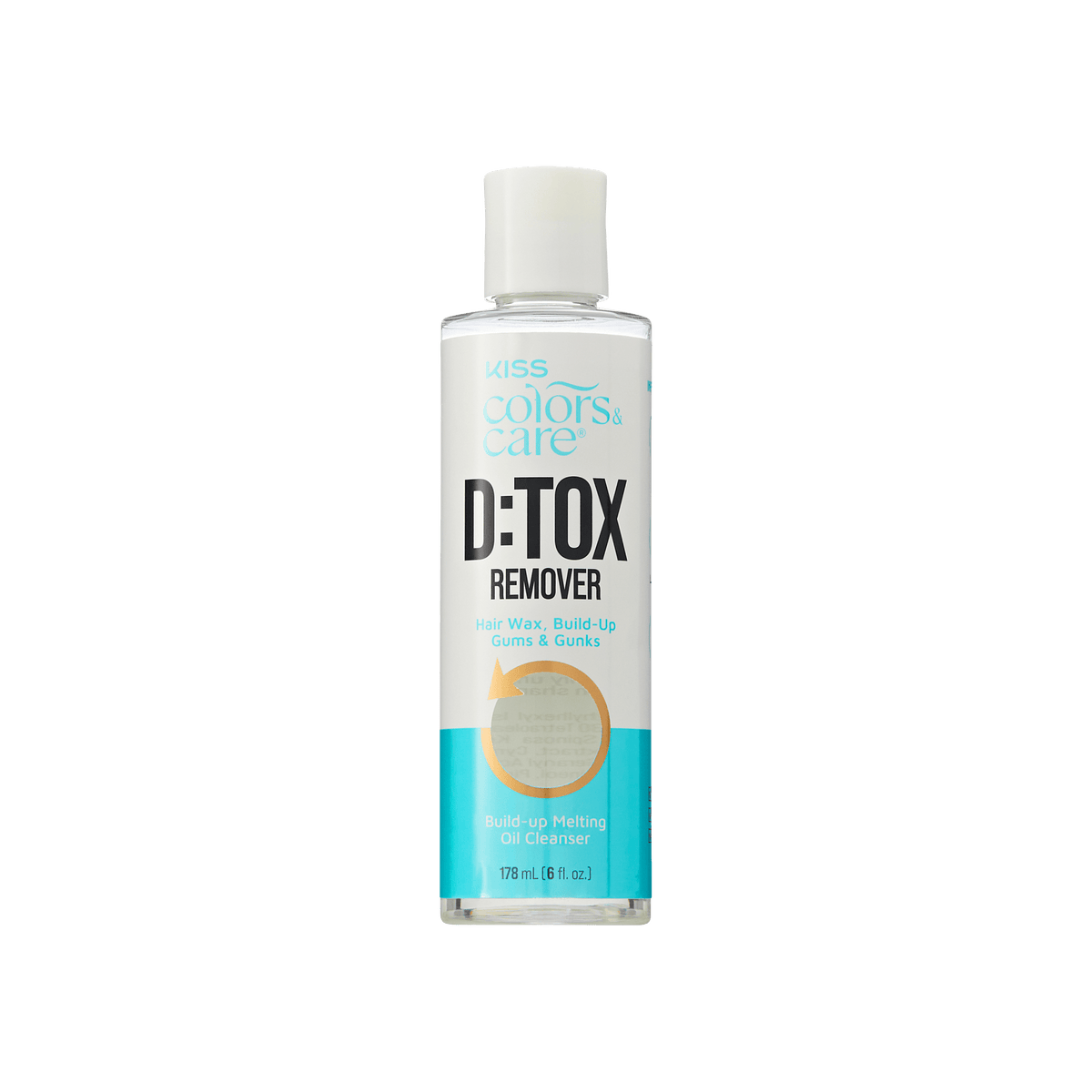 Kiss Colors & Care D:TOX Hair Detox Remover | Build-Up Melting Oil