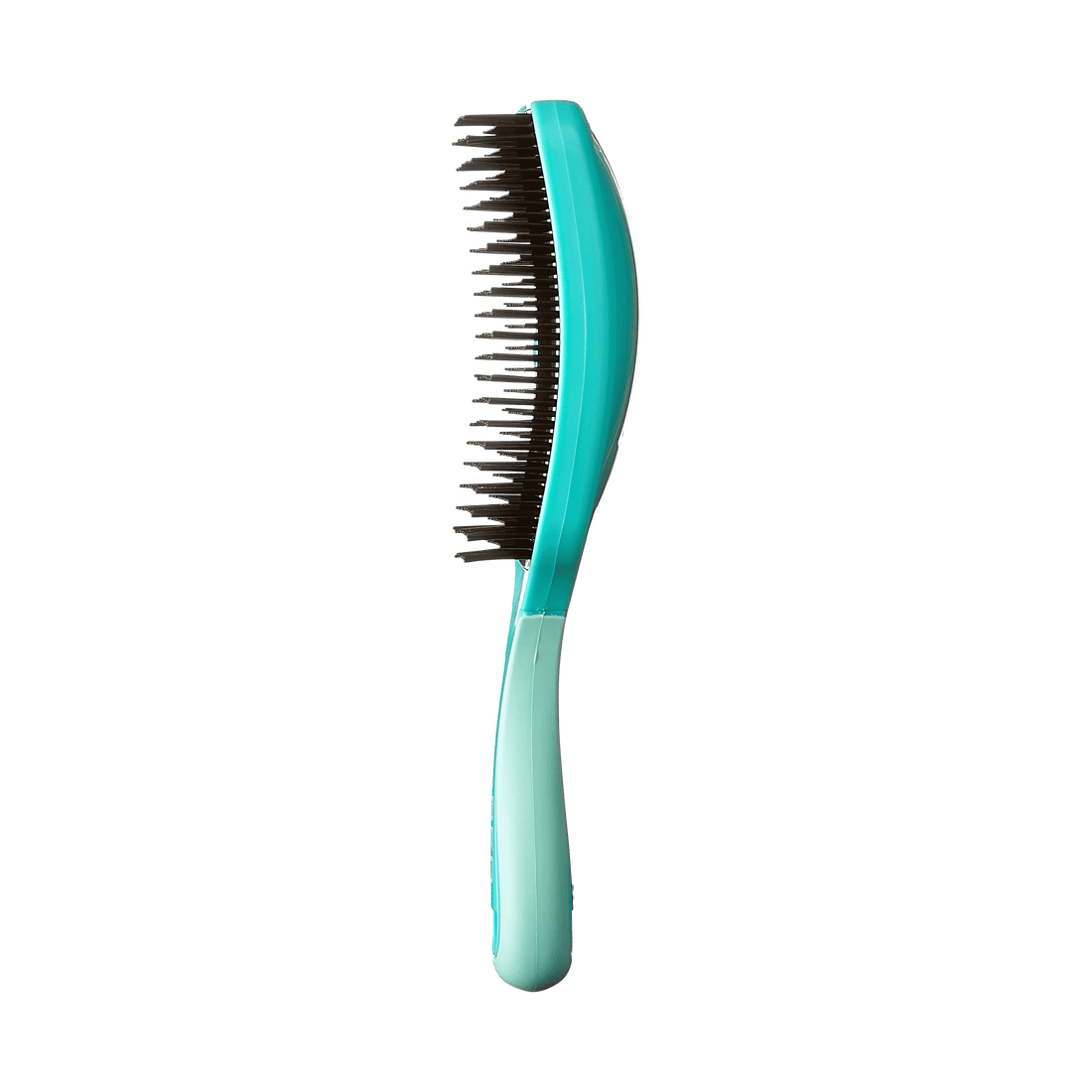 Kiss Colors &amp; Care Two-Tiered Wide-Paddle Wet/Dry Detangling Brush