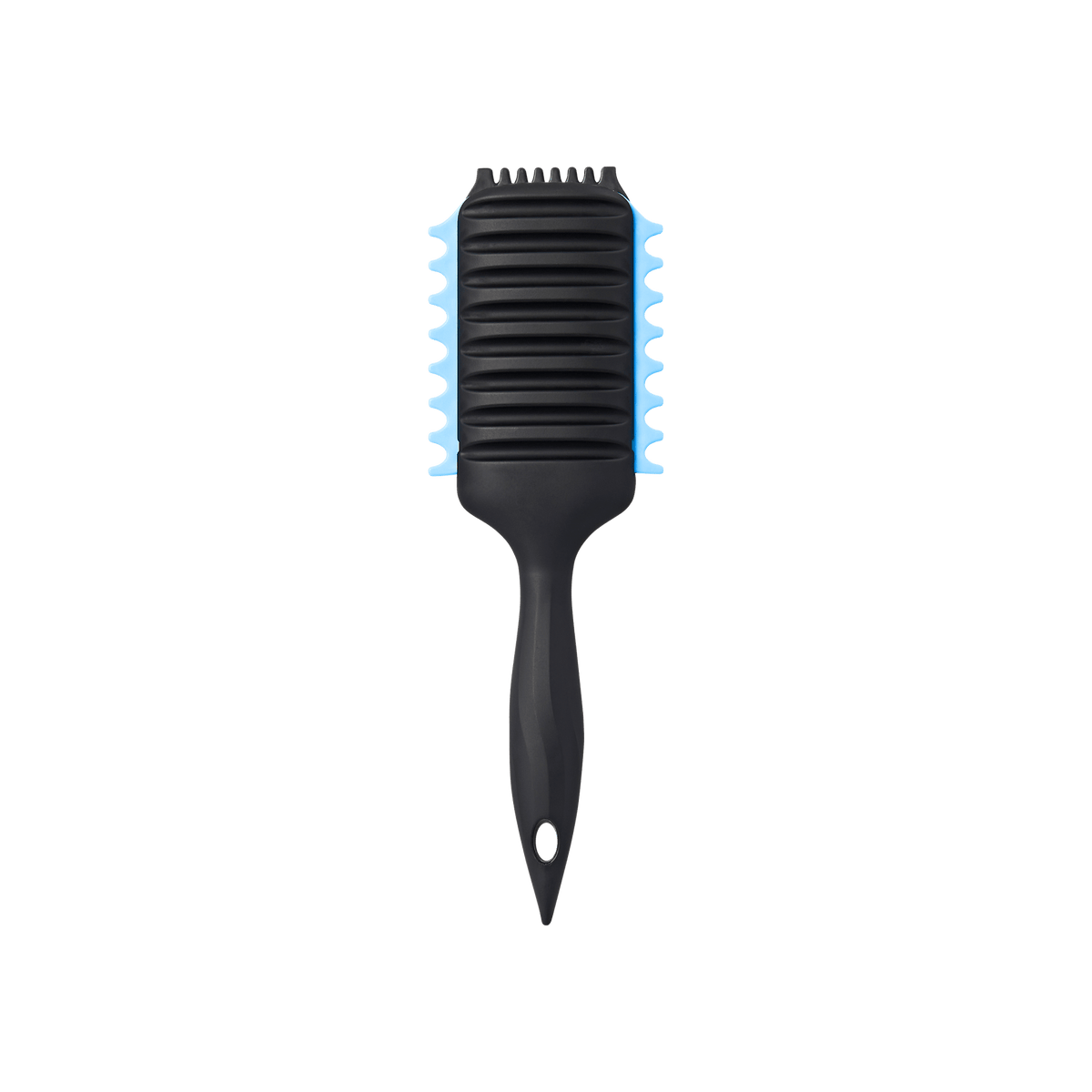 Kiss Colors &amp; Care 2-in-1 Curl Defining &amp; Volumizing SwitchCurl™ Brush - Black | Detangling Brush, Curl Brush, Interchangeable, For Use on Wet &amp; Dry Hair, Hair Accessories
