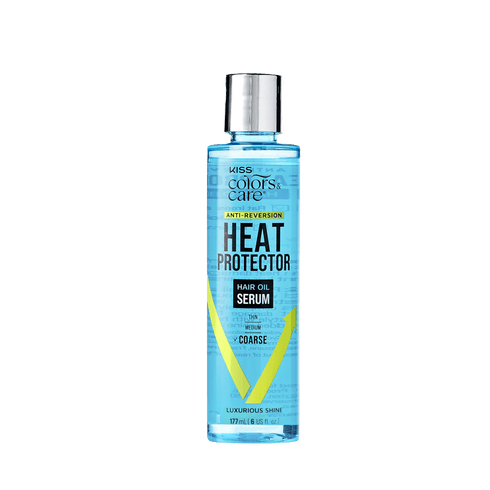 KISS Colors &amp; Care Anti-Reversion Heat Protector Hair Oil Serum