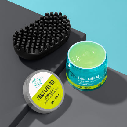 KISS Colors &amp; Care Twist Curl Gel