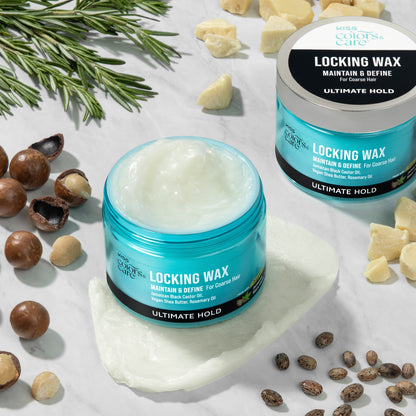 Locking Wax | Ultimate Hold | 6 oz