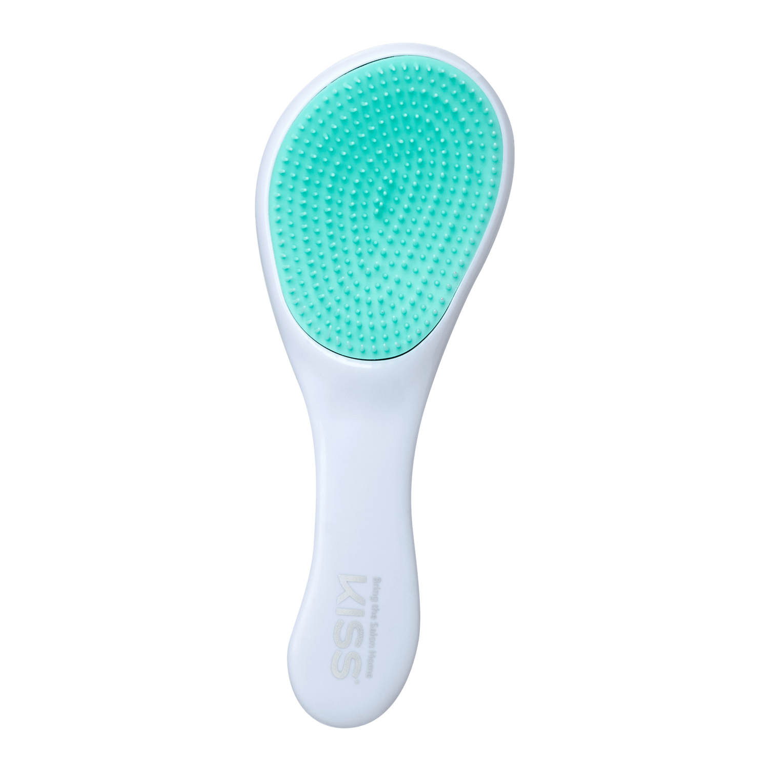 Kiss Colors &amp; Care Easy Grip Detangler Brush