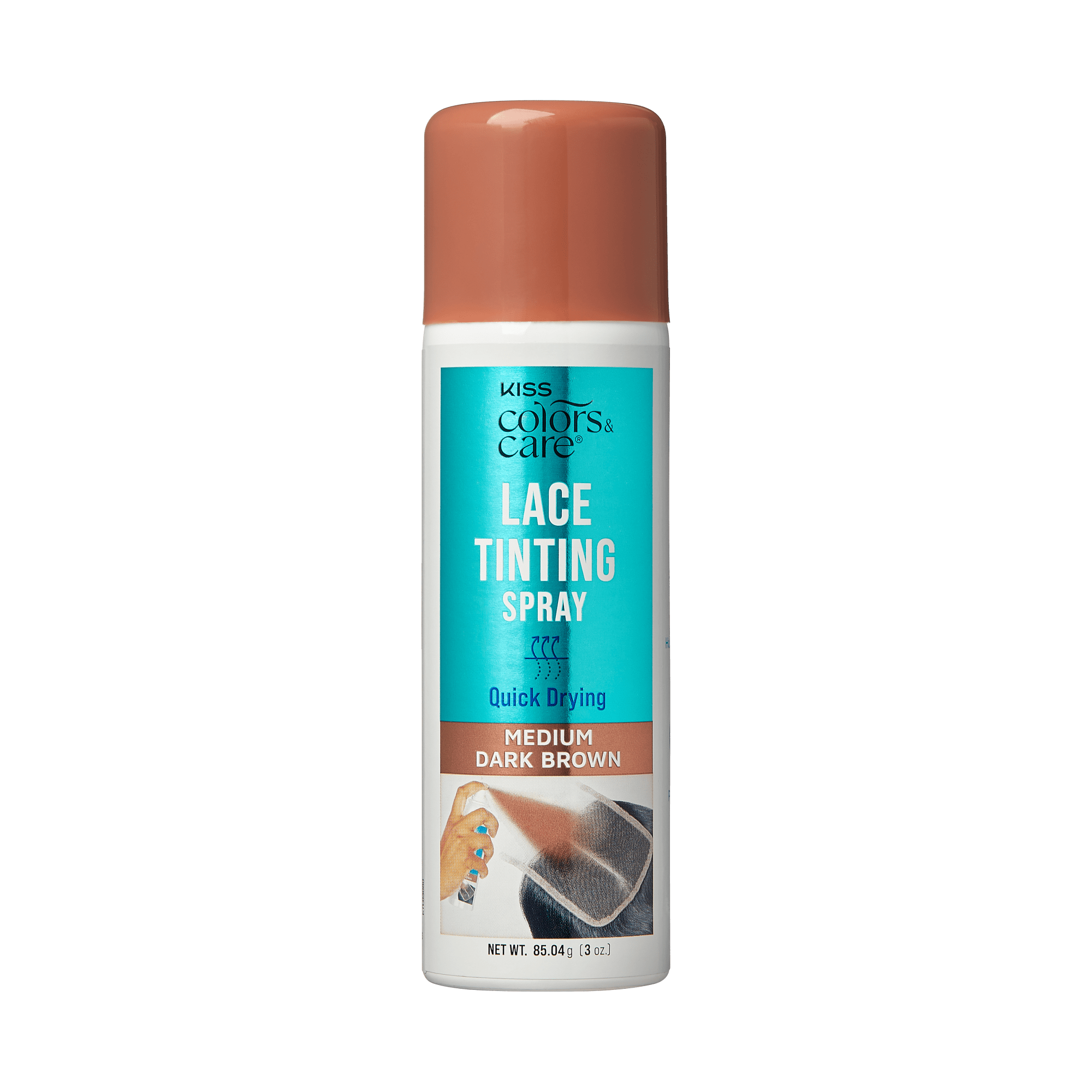Kiss Colors &amp; Care Lace Tinting Spray