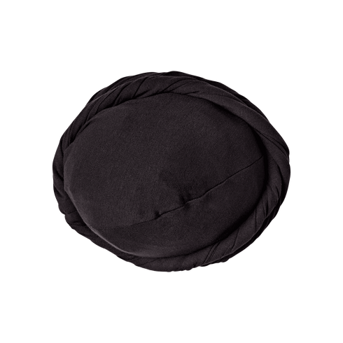 KISS Colors & Care Premium Satin-Lined Halo Turban,  Black