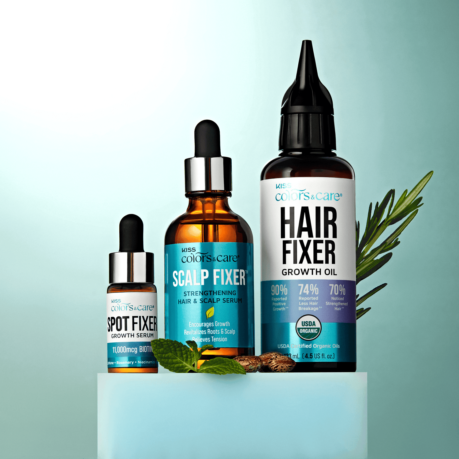 Healthy Hair Fixation Trio | Hair Fixer Growth Oil