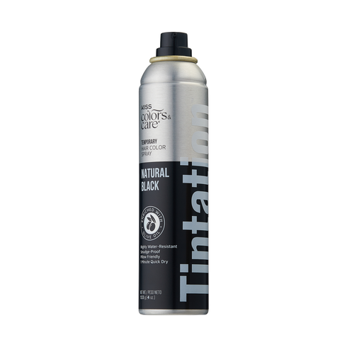 KISS Colors & Care Tintation Spray - Natural Black