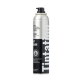 Silver and black aerosol can of KISS Colors &amp; Care Tintation Spray in Jet Black, labeled as temporary hair color spray, enriched with olive oil, water-resistant, smudge-proof, and quick drying.