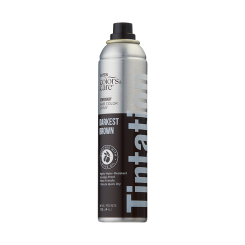 KISS Colors & Care Tintation Spray - Darkest Brown