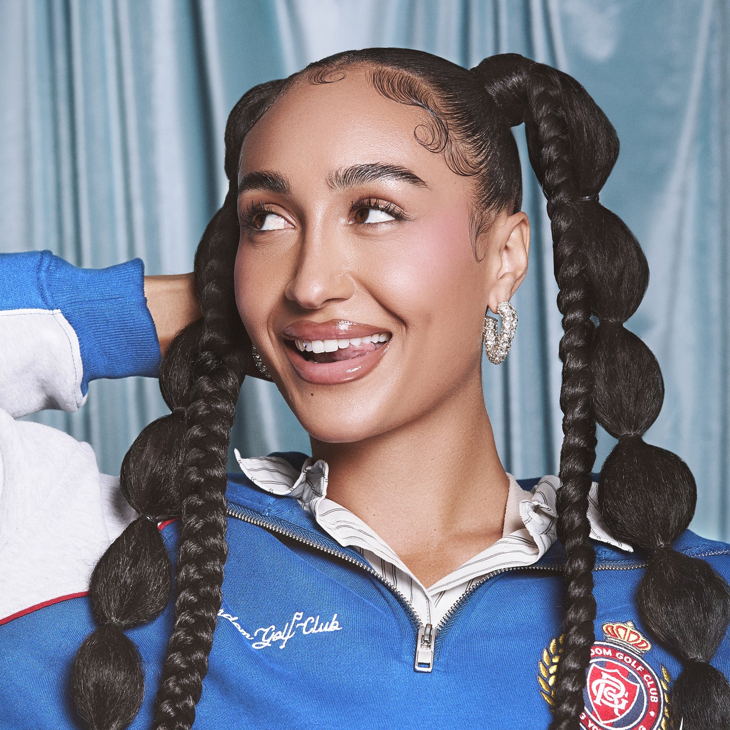 KISS Colors &amp; Care Edge Fixer Color 100mL  - Dark Brown