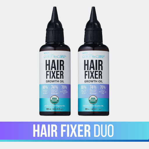 Kiss Colors &amp; Care Healthy Hair Fixation Trio - Hair Fixer Duo Bundle