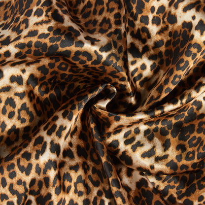 KISS Colors &amp; Care Silky Satin Double Wear Cap, Super Jumbo - Leopard