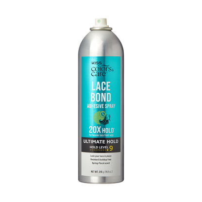 KISS Colors &amp; Care Lace Bond Adhesive Spray Ultimate Hold, 11.1 oz.