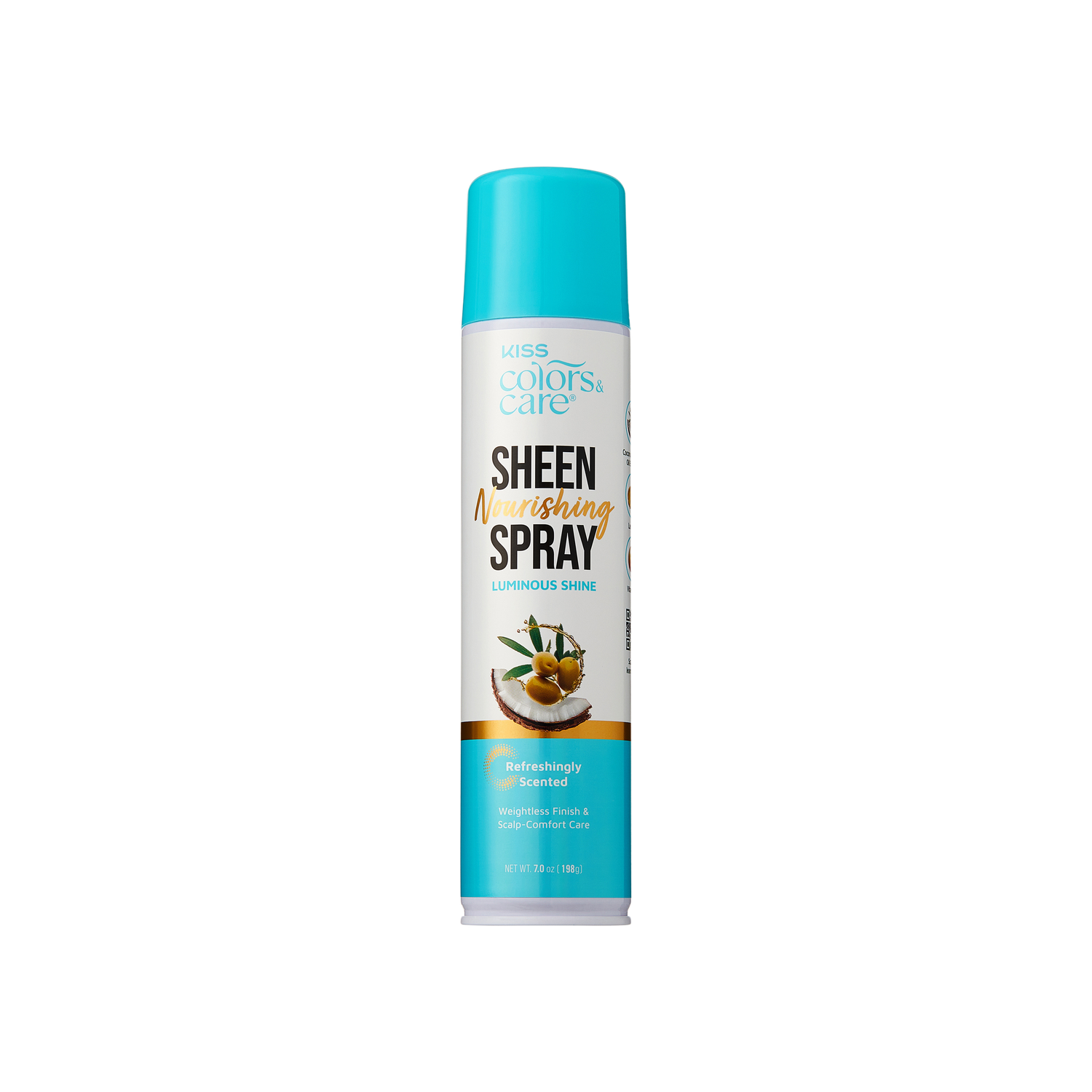 Kiss Colors &amp; Care Nourishing Sheen Spray for Luminous Shine