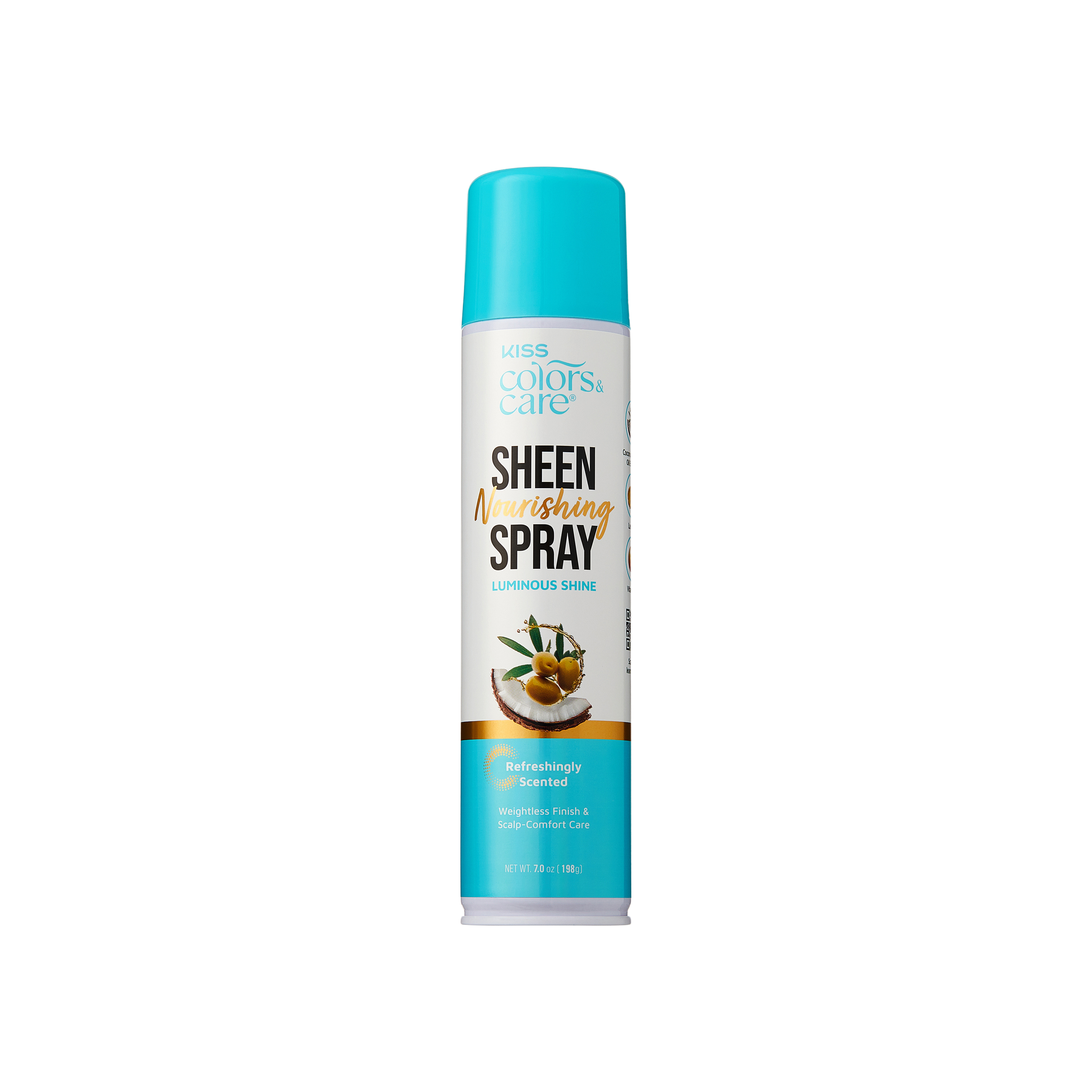 Kiss Colors &amp; Care Nourishing Sheen Spray for Luminous Shine