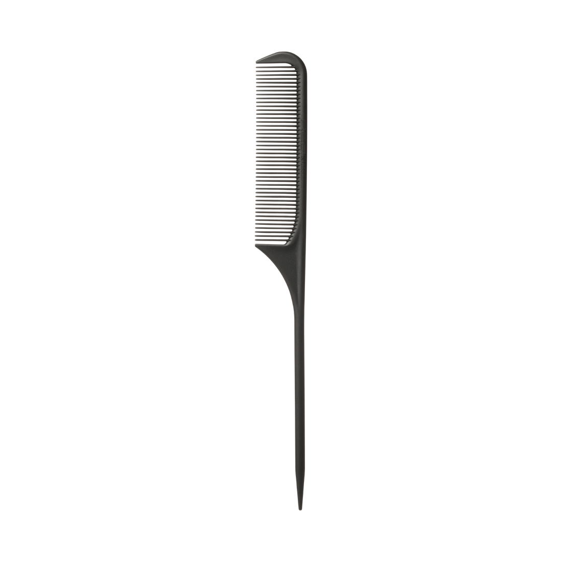 Kiss Colors &amp; Care Professional Carbon Fiber Rat Tail Comb | Parting Comb