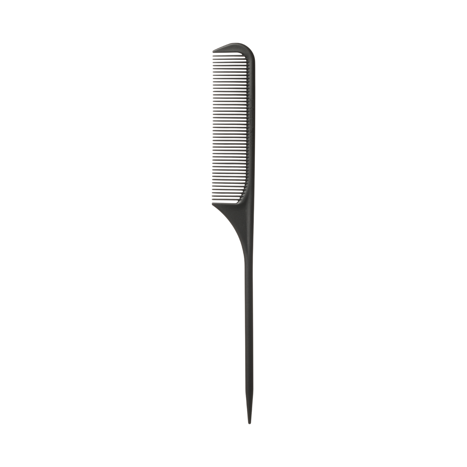 Kiss Colors &amp; Care Professional Carbon Fiber Rat Tail Comb | Parting Comb