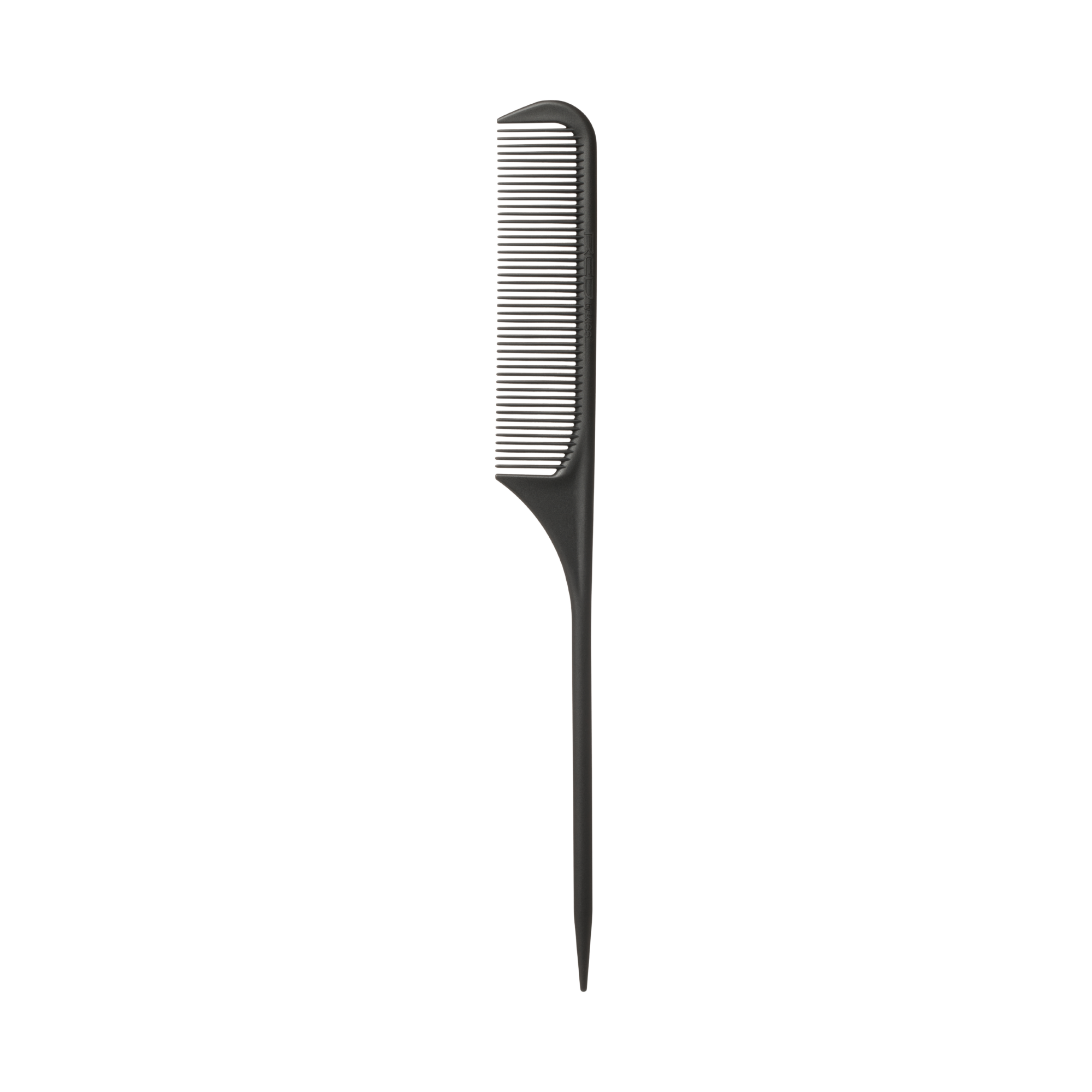 Kiss Colors &amp; Care Professional Carbon Fiber Rat Tail Comb | Parting Comb