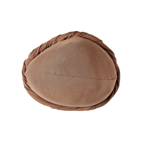 KISS Colors & Care Premium Satin-Lined Halo Turban, Taupe