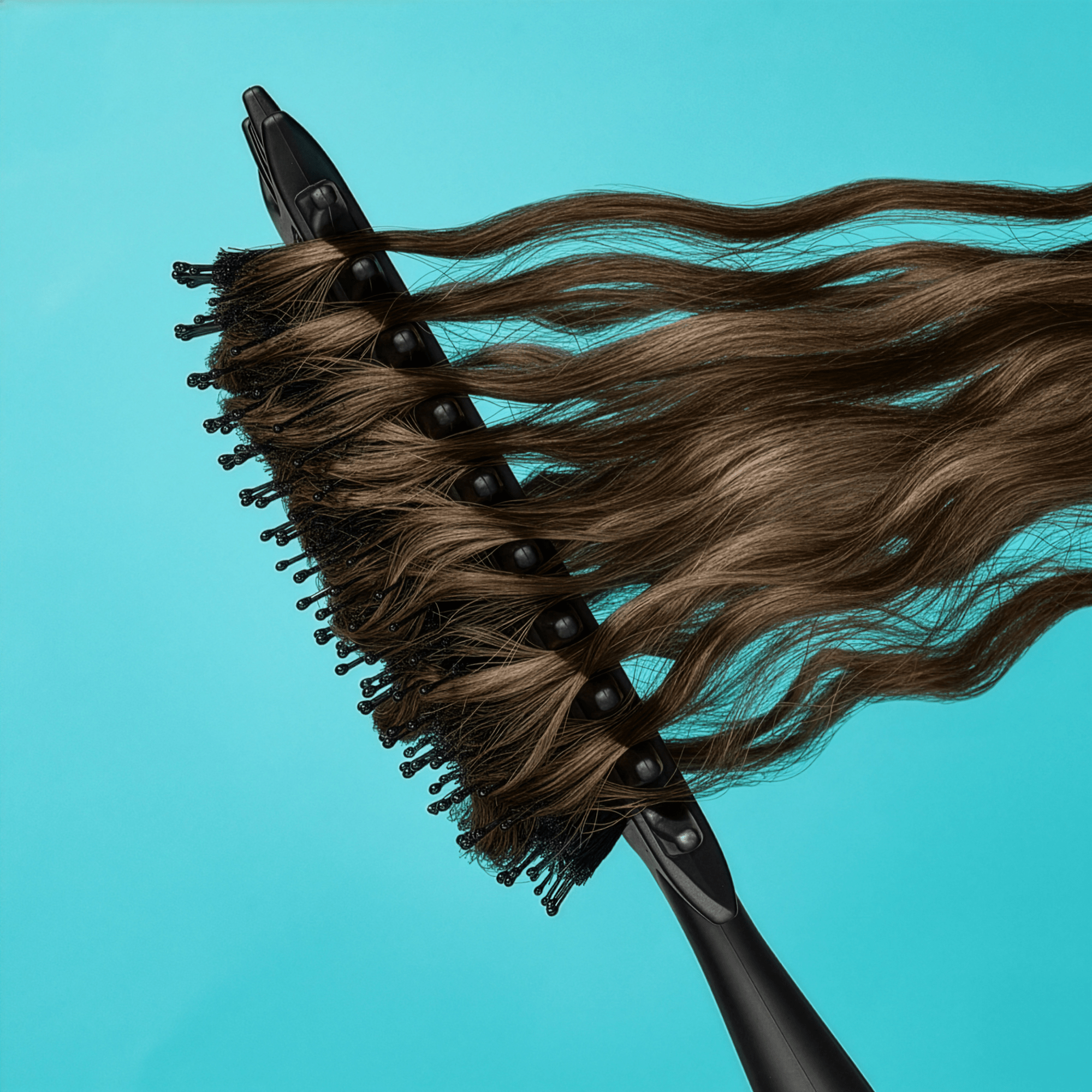 Kiss Colors &amp; Care Curl &amp; Define Paddle Brush