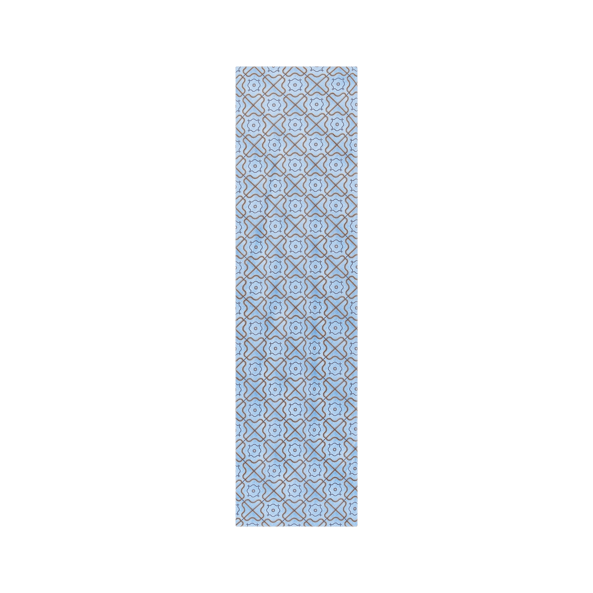 Kiss Colors &amp; Care Limited Edition BIFC Satin Wrap Scarf - Samaria Leah | Head Scarf, Hair Scarf, 60"L x 16"W, Hair Accessories