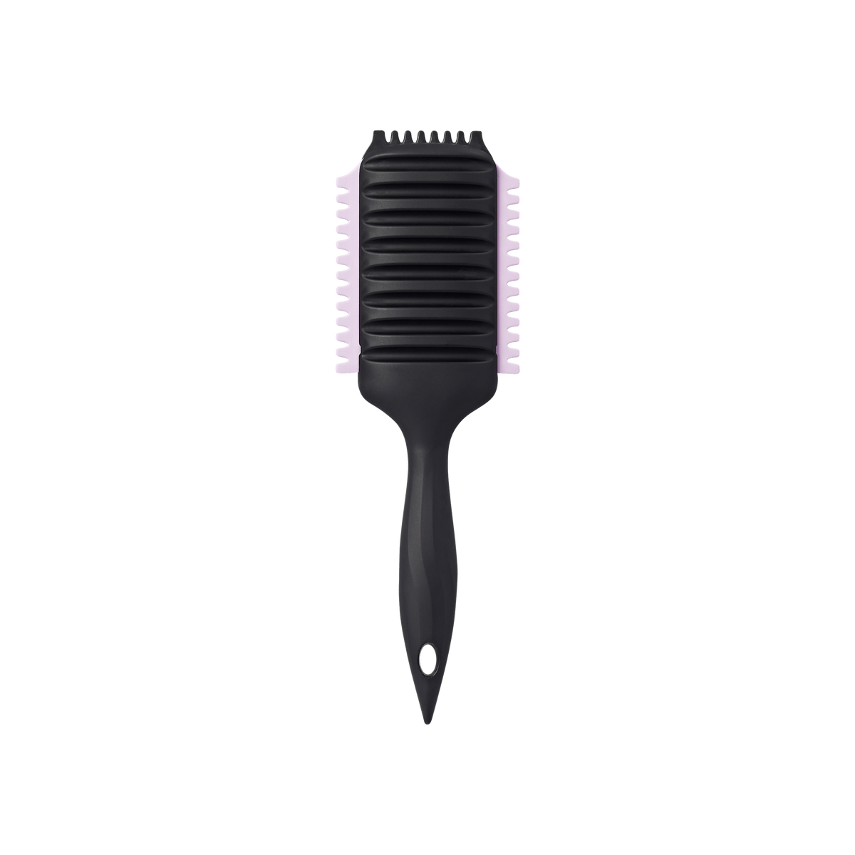 Kiss Colors &amp; Care 2-in-1 Curl Defining &amp; Volumizing SwitchCurl™ Brush - Black | Detangling Brush, Curl Brush, Interchangeable, For Use on Wet &amp; Dry Hair, Hair Accessories