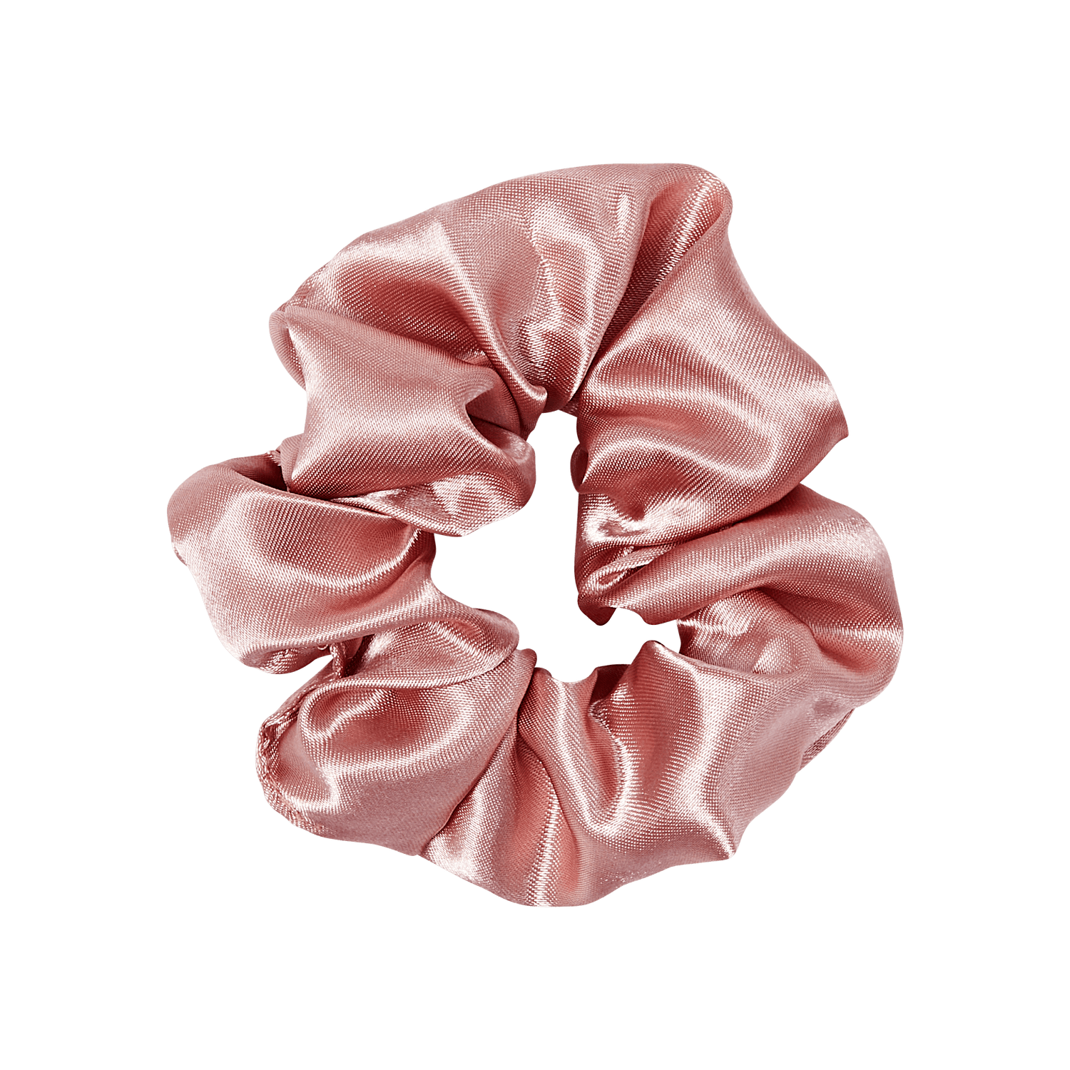 Kiss Colors &amp; Care Silky Satin Tie Band Braid Edge Bonnet - Dust Pink