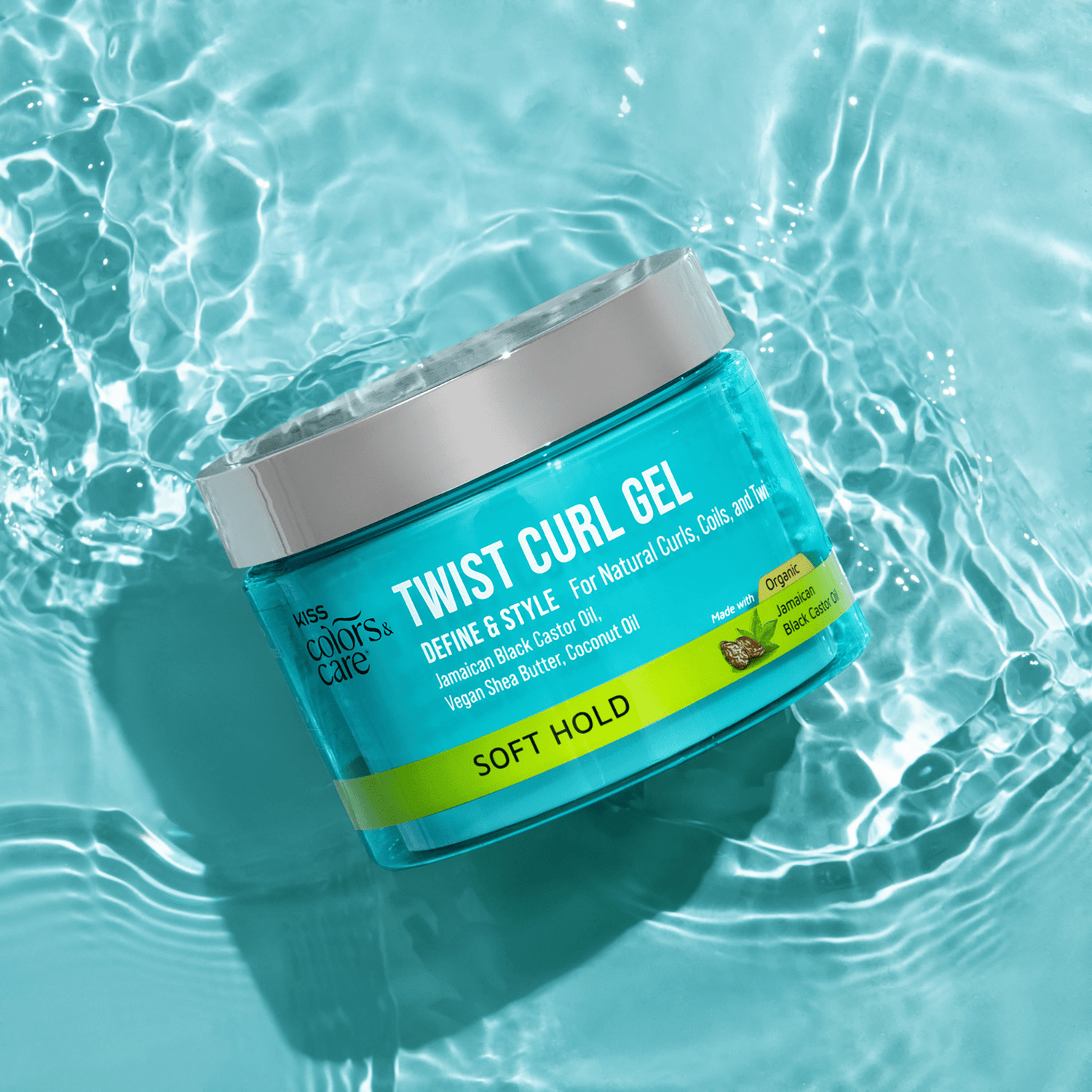 KISS Colors &amp; Care Twist Curl Gel