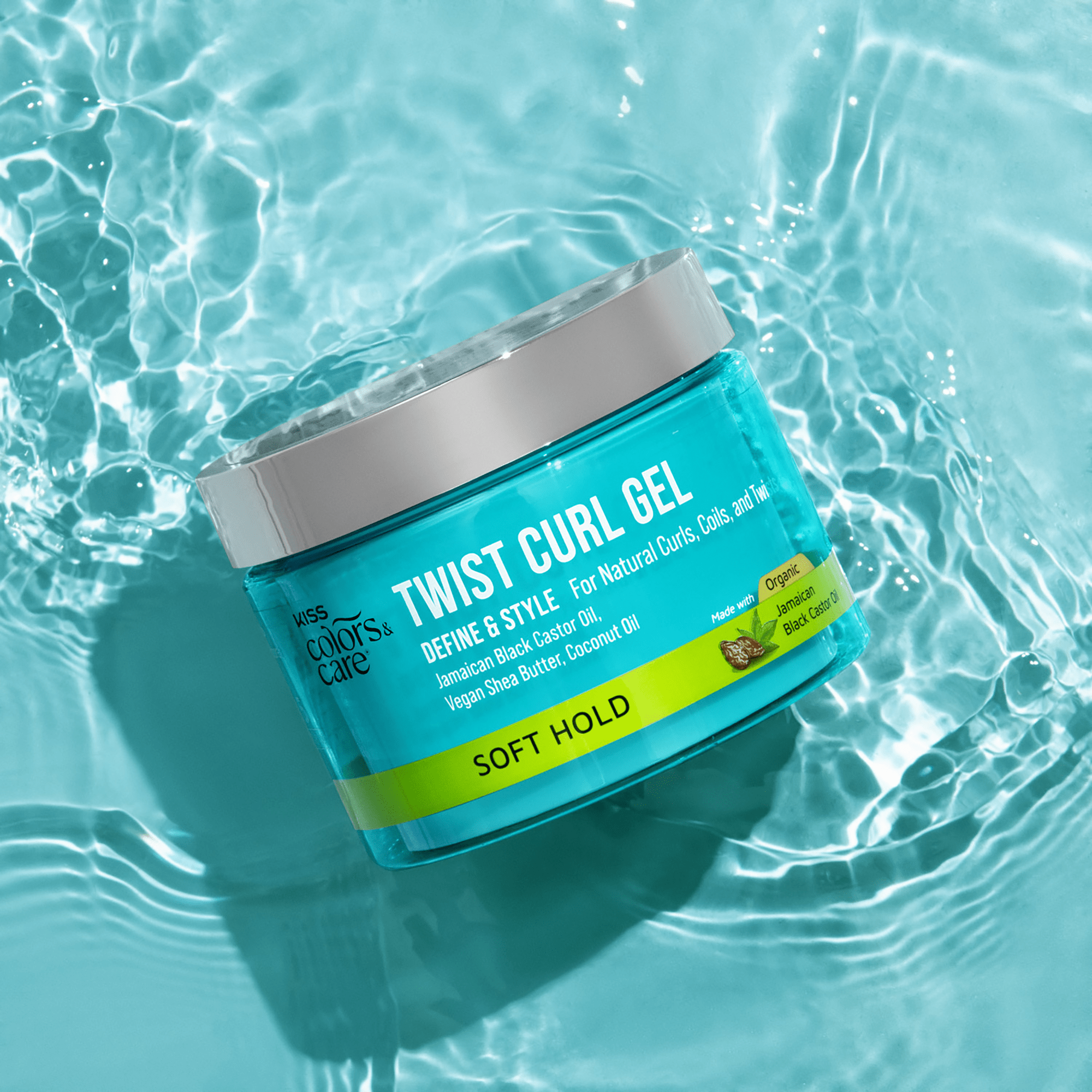 KISS Colors &amp; Care Twist Curl Gel