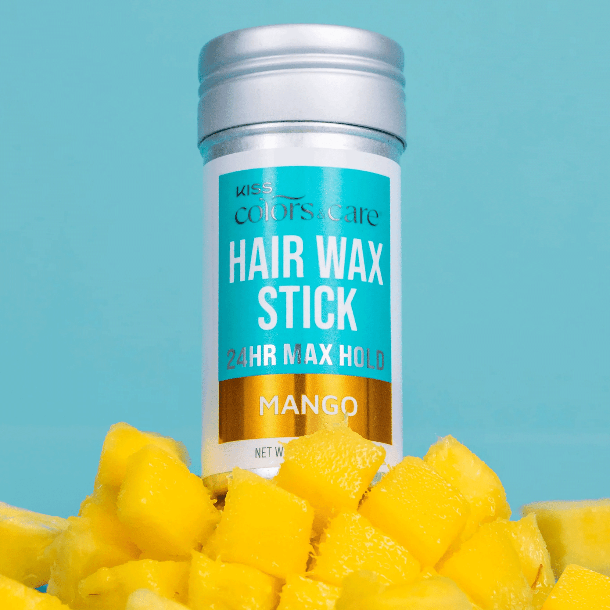 KISS Colors &amp; Care Edge Fixer Wax Stick – Mango