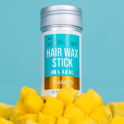 KISS Colors &amp; Care Edge Fixer Wax Stick – Mango
