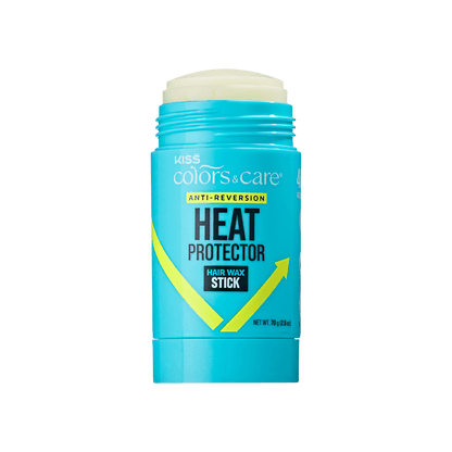 KISS Colors &amp; Care Anti-Reversion Heat Protector Hair Wax Stick