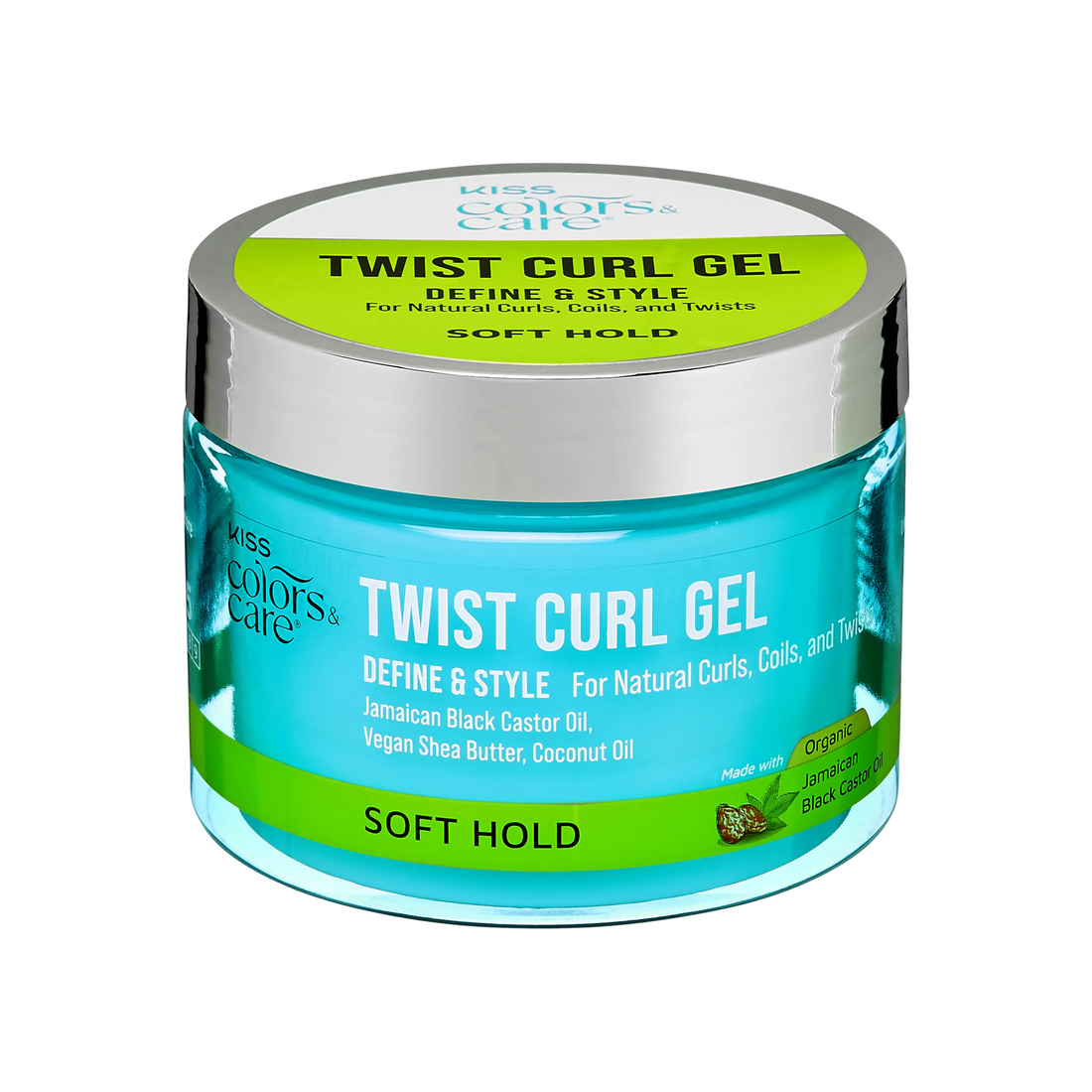 Kiss Colors &amp; Care Twist Curl Gel
