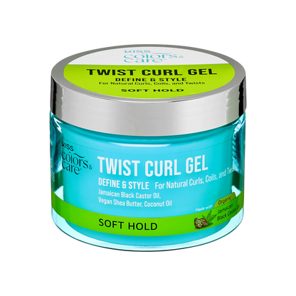 KISS Colors &amp; Care Twist Curl Gel