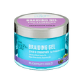 KISS Colors &amp; Care Braiding Gel, Maximum Hold, 6 oz.