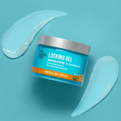 KISS Colors &amp; Care Locking Gel 6 oz