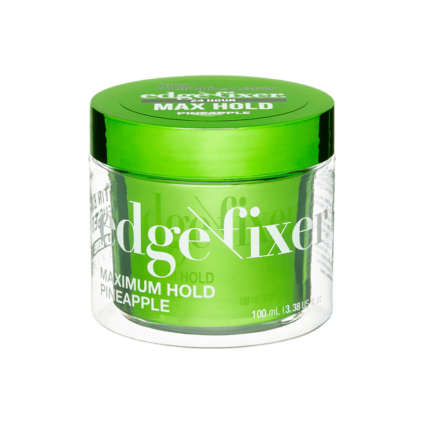 Edge Fixer Hair Gel, Max Hold - Pineapple, 100mL | KISS Colors & Care