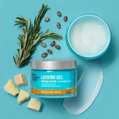 KISS Colors &amp; Care Locking Gel 6 oz