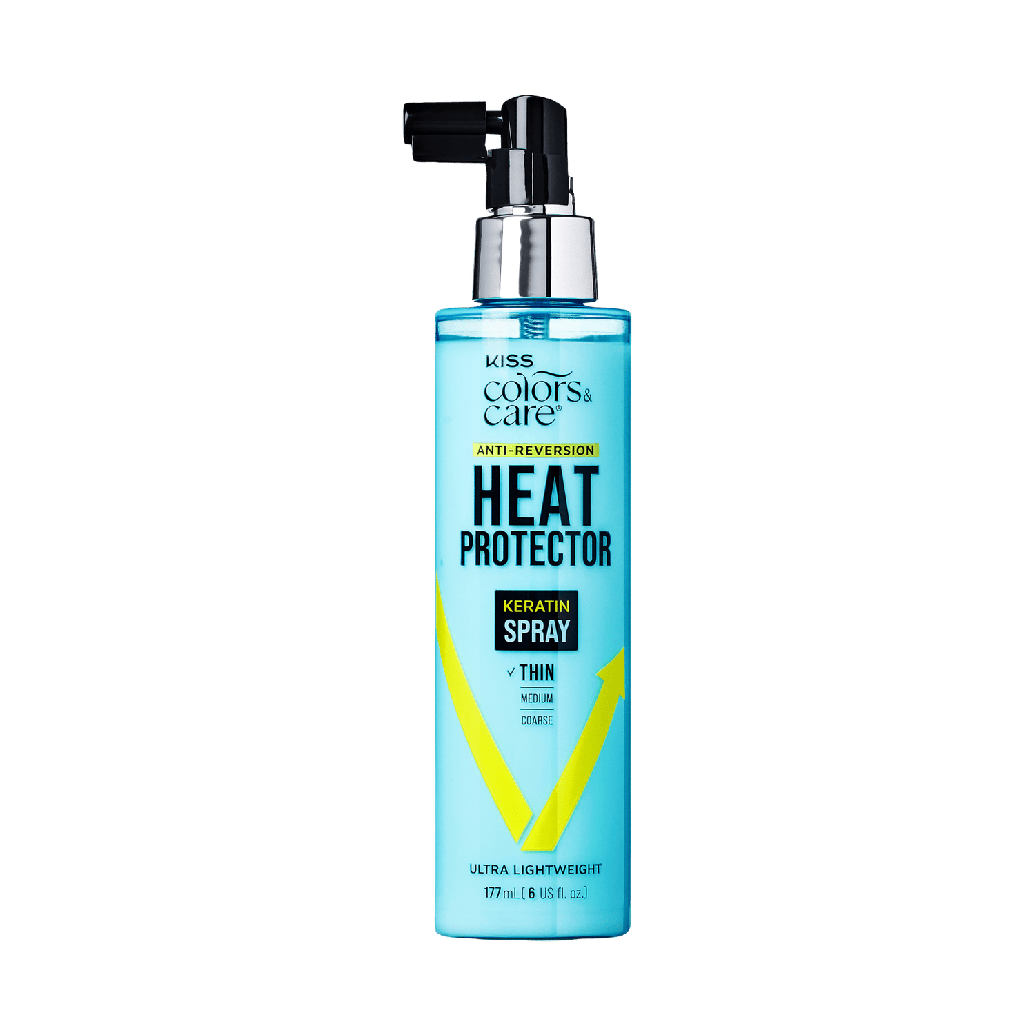 Kiss Colors &amp; Care Anti-Reversion Heat Protector Keratin Spray