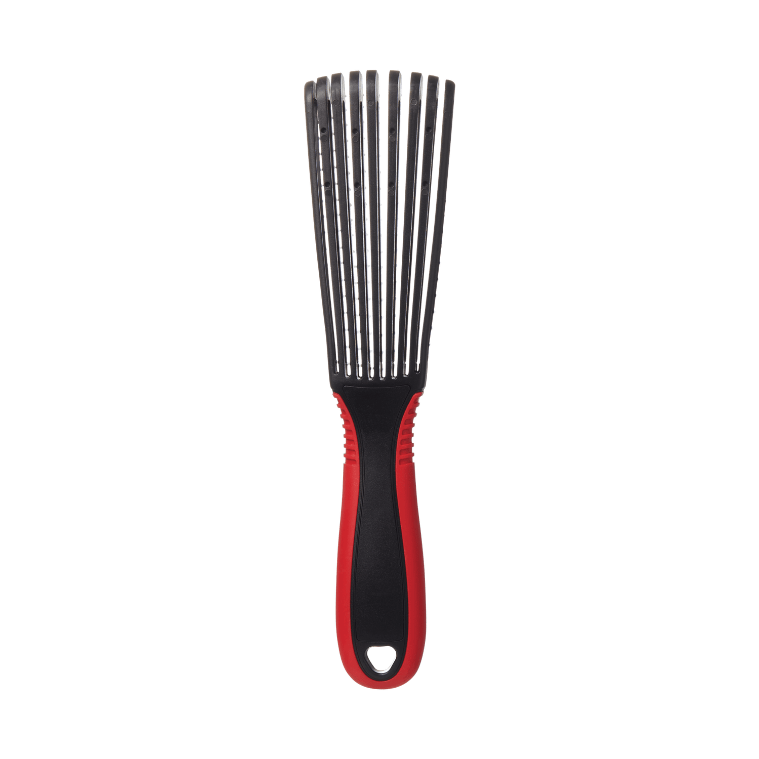 Kiss Colors &amp; Care Glide Detangling Brush - Large Black