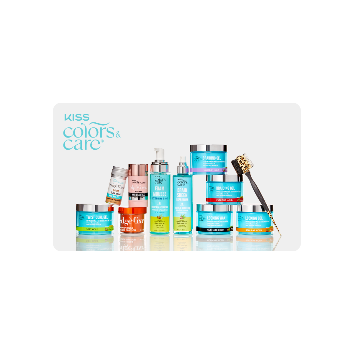 KISS Colors &amp; Care Gift Card