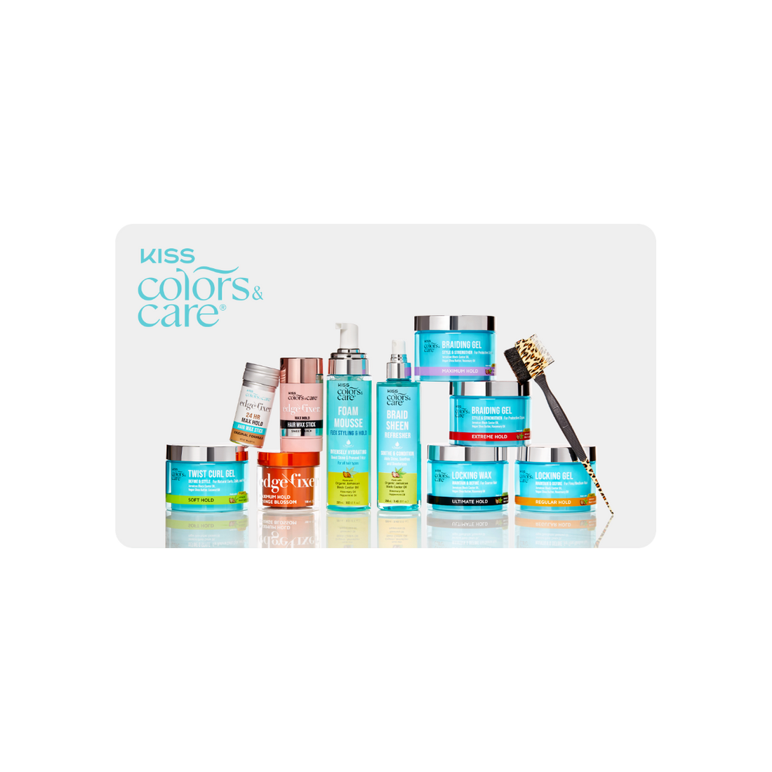 KISS Colors &amp; Care Gift Card