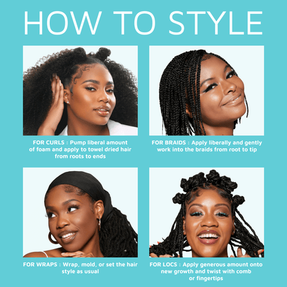 KISS Colors &amp; Care Foam Mousse - 8.5 oz