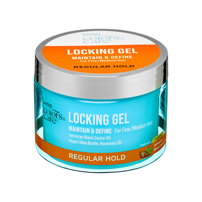 KISS Colors &amp; Care Locking Gel 6 oz