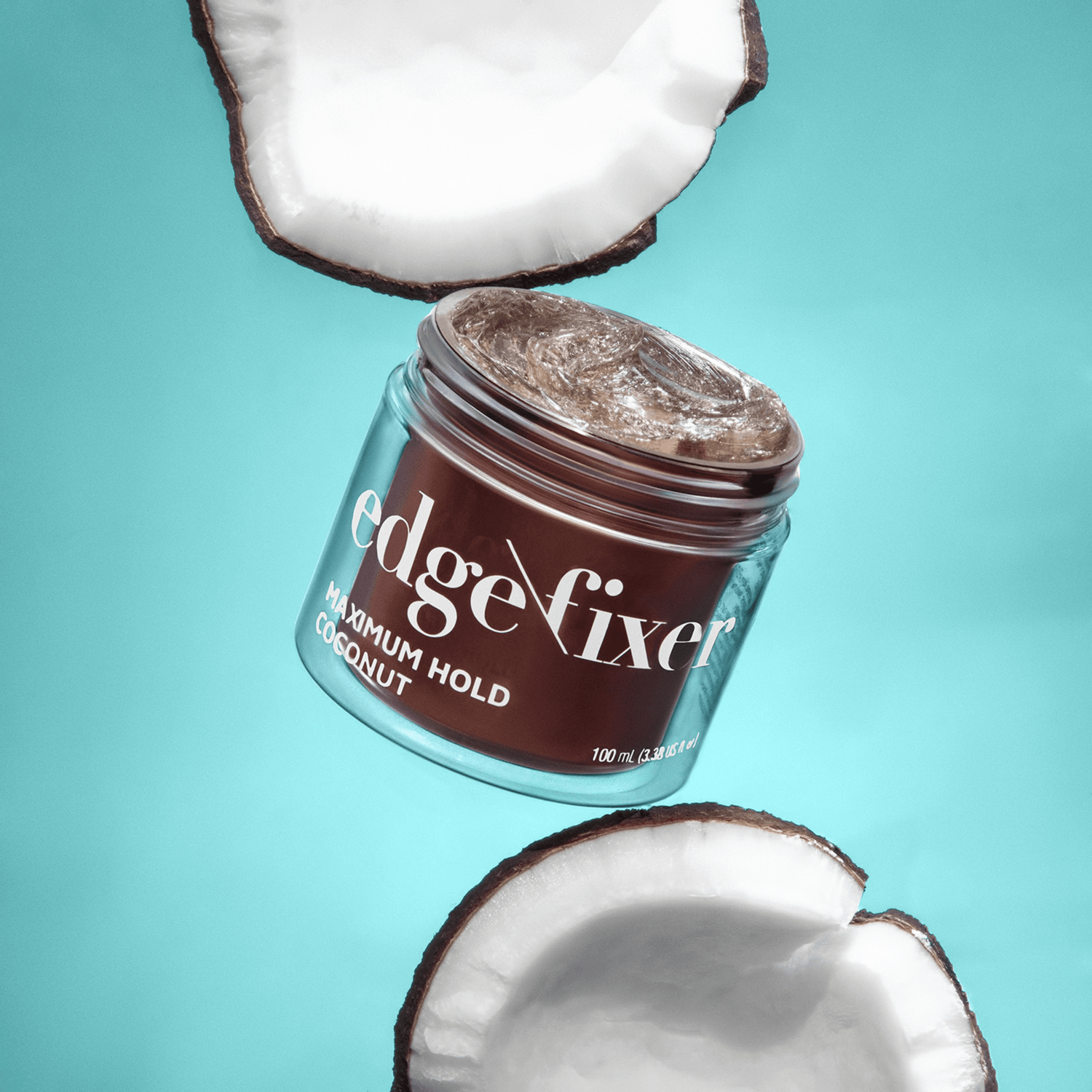 Kiss Colors &amp; Care Edge Fixer 100 mL - Coconut