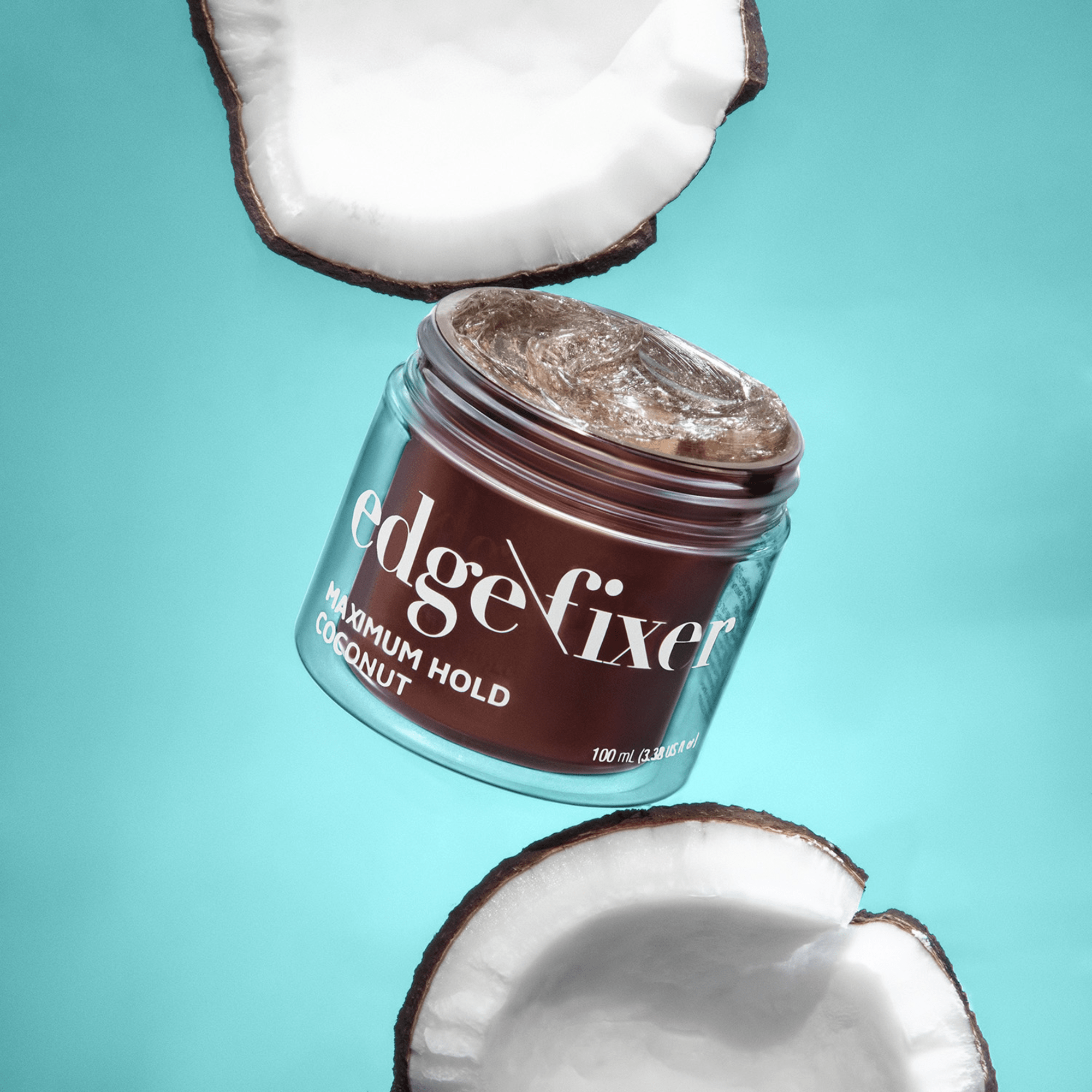 Kiss Colors &amp; Care Edge Fixer 100 mL - Coconut