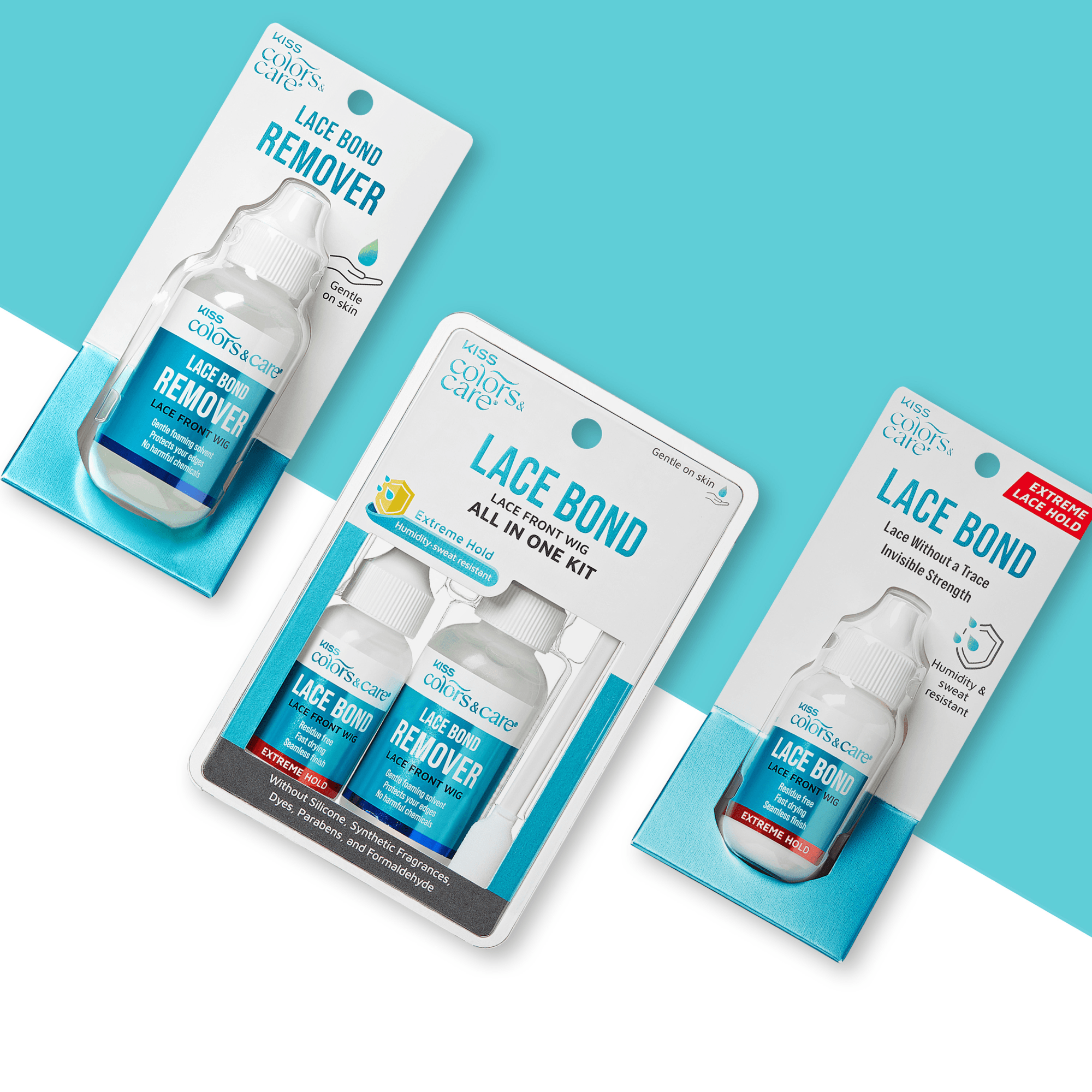 KISS Colors &amp; Care Lace Bond